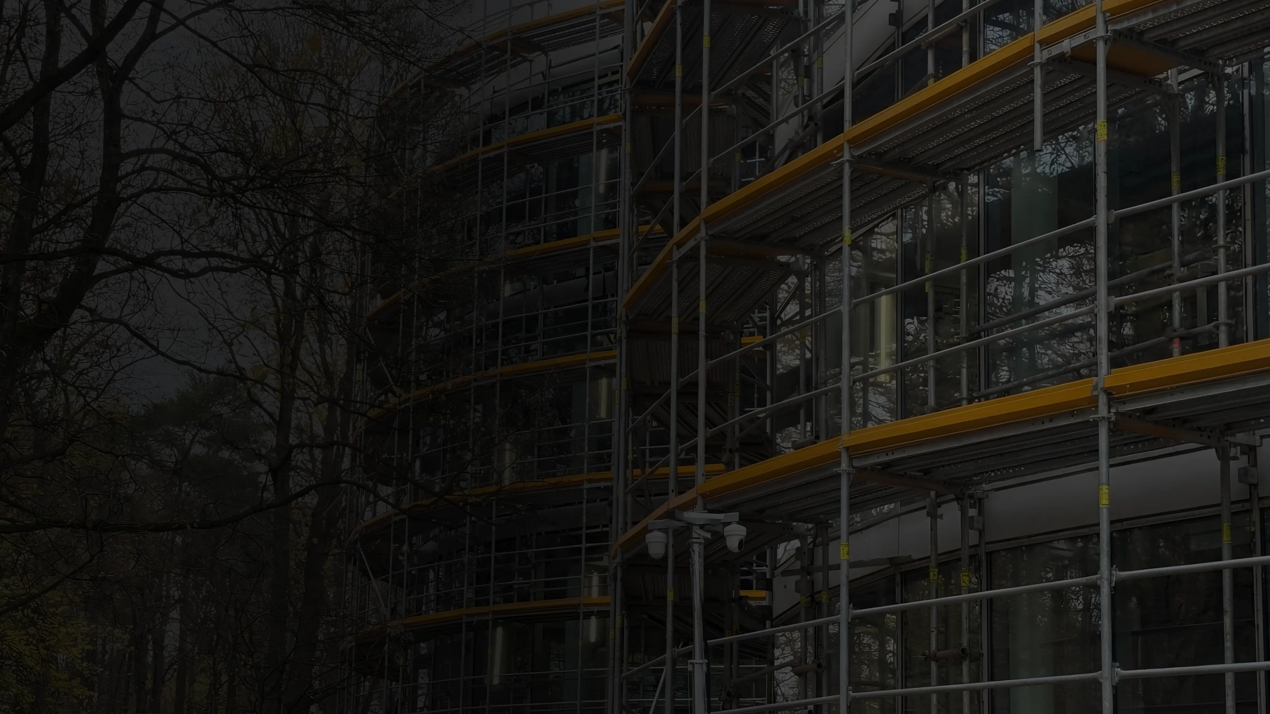 Pozadie hero sekcie pre firmy